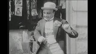 Лысый влюблен в танцовщицу - фильм комедия 1916