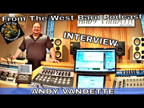 “Don’t Over Eq Or Compress” - Mastering Engineer Andy Vandette - Masterdisk, Engine Room Audio!!