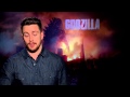 Godzilla- Aaron Taylor-Johnson Interview - YouTube