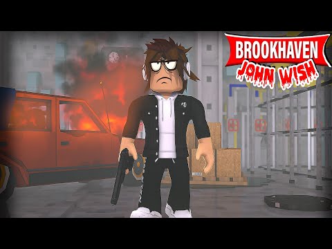 JOHN WISH - LA VENGEANCE DE JOHN - MINI FILM (BROOKHAVEN - LIVETOPIA)