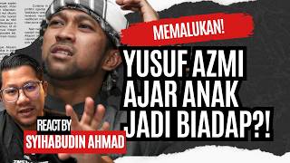 Download lagu Ajar Anak Jadi Biadap, Yusuf Azmi Bertarung Kerana Populariti? Jadi Pertarung, Hilang Adab Islam?! mp3 Download lagu Ajar Anak Jadi Biadap, Yusuf Azmi Bertarung Kerana Populariti? Jadi Pertarung, Hilang Adab Islam?! mp3