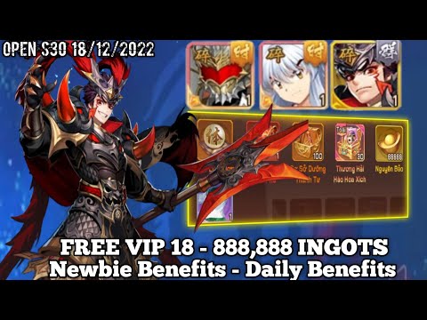 Dynasty Scrolls Private Server Free VIP 18 Open S30 18/12