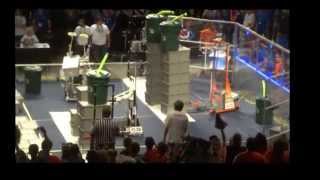 preview picture of video 'FRC 2015 San Diego Regional Match # Final 2 FIRST Robotics'