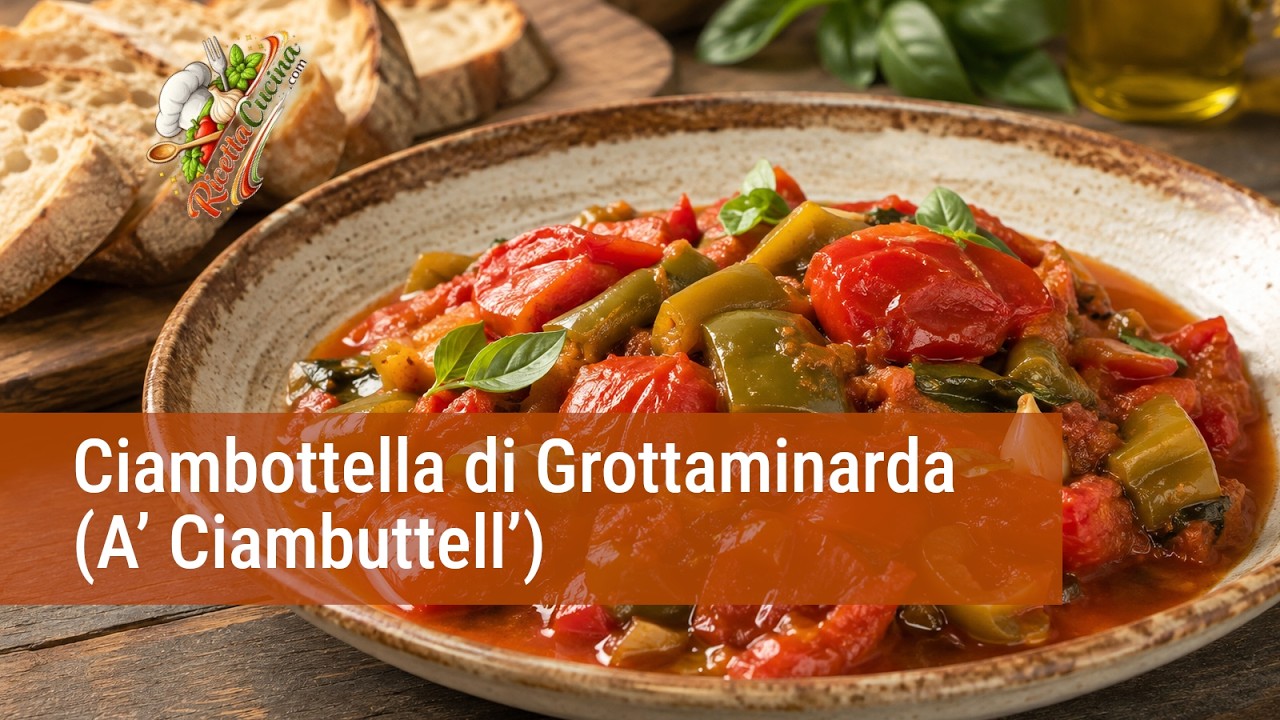 Anteprima video di Video Ricetta Ciambottella di Grottaminarda (A’ Ciambuttell’)