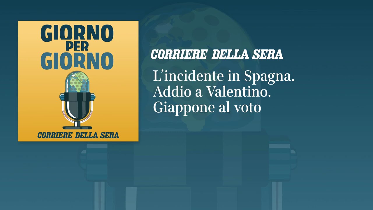 L’incidente in Spagna. Addio a Valentino. Giappone al voto | GxG 2026 Ep.13