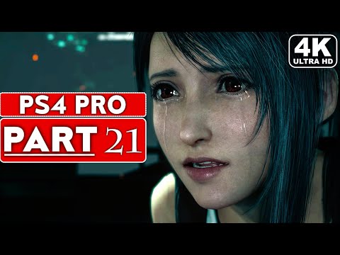 FINAL FANTASY 7 REMAKE Gameplay Walkthrough Part 21 FULL GAME [4K PS4 PRO] - No Commentary