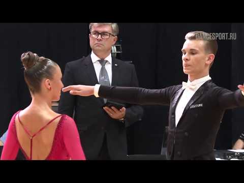 Lovro Perakovic - Lea Stanic CRO, Viennese Waltz | WDSF Open Youth Standard