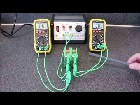 Transformer – effect of ferrite core size (NCPQ)