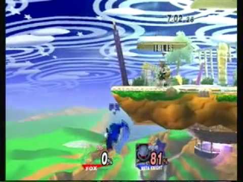 Iblis (Fox) vs. BigLou (Metaknight) 1