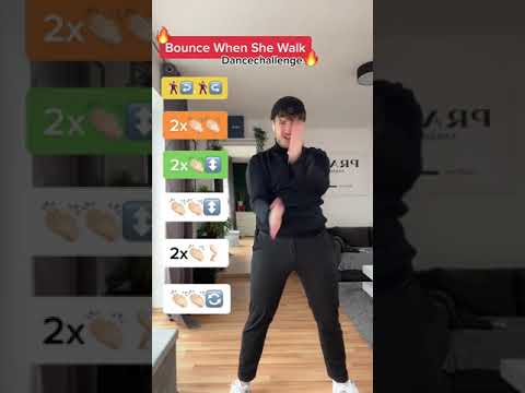 Bounce When She Walk - Tutorial 🔥 #dance #tutorial #shorts | just.elias