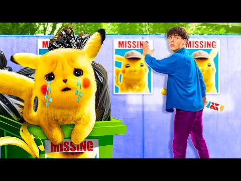 My Pokemon Is Missing! Pokémon in Real Life!