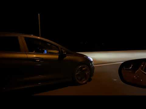 Mk8 Ford Fiesta St Revo Stage 1 vs Revo Stage 2 3rd Gear Pull