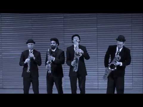 FROZEN - Let It Go (Saxophone Quartet) - The Moanin' Frogs