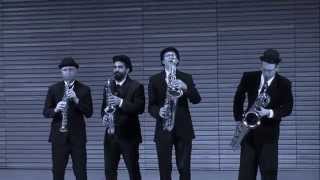 FROZEN - Let It Go (Saxophone Quartet) - The Moanin' Frogs