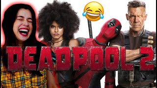 Deadpool 2 made me laugh harder AND cry, emotions all over the place!!