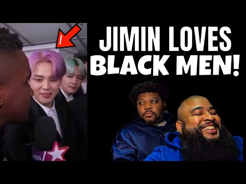 BTS Jimin Is OBSESSED With Black Men!?