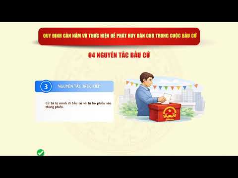 ĐỒ HỌA TUYÊN TRUYỀN BẦU CỬ