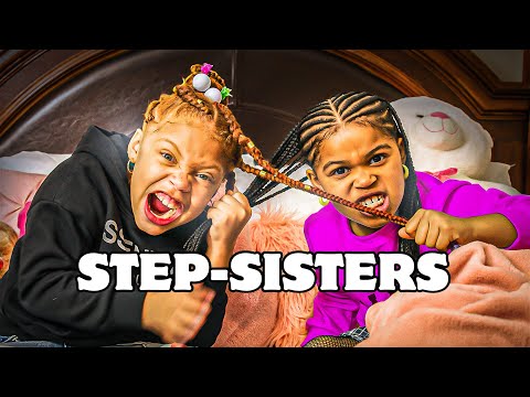 STEP-SISTERS 👩🏾‍🤝‍👩🏽| Siblings S3e3| Kinigra Deon