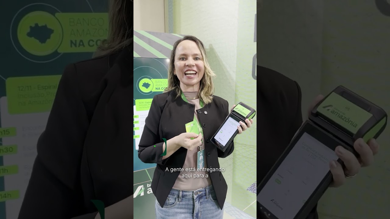 Confira o 3º dia do Banco da Amazônia na COP 30