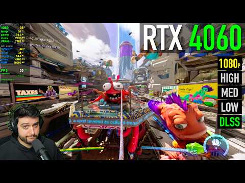 RTX 4060 - High On Life 2 - This is Ridiculous...