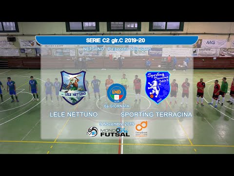 Serie C2: Lele Nettuno vs Sporting Terracina - highlights