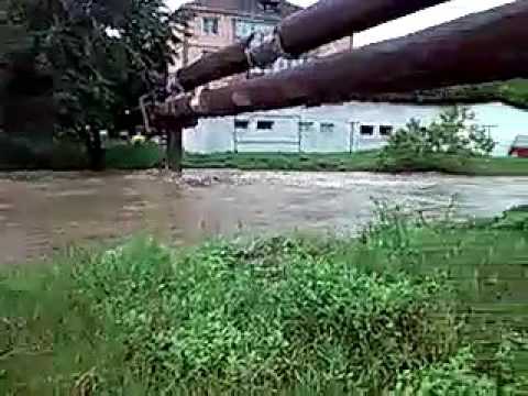 Viitura la Brad, pe Luncoi .