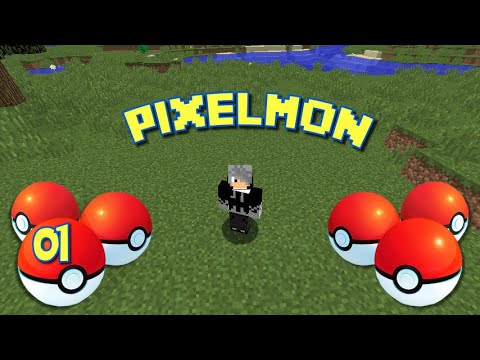 Pixelmon #01: A new journey