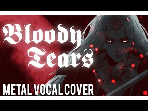 Castlevania - Bloody Tears | Metal/Vocal Cover by Sleeping Forest feat. Kal