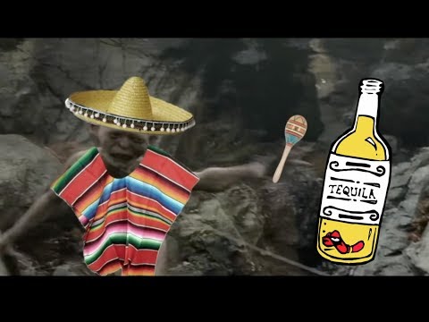 Tequila party in Middle earth