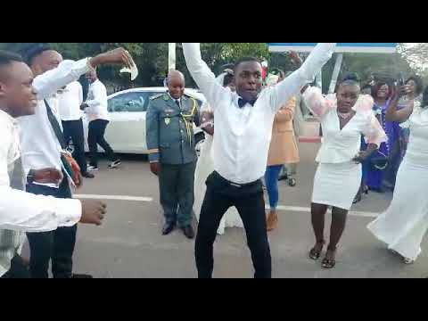 le mariage du couple iboko