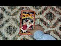 Disney S Sing Along Songs The Twelve Days Of Christmas VHS Review