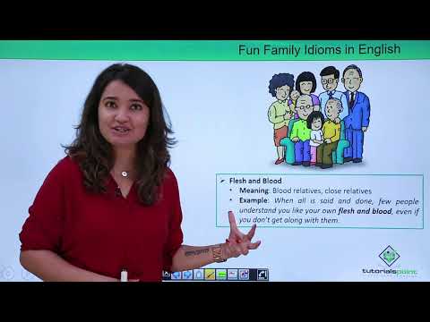 Fun Family Idioms in English