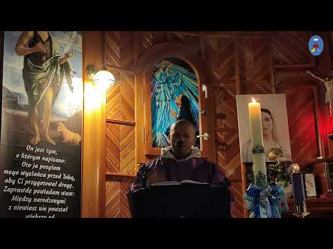 Czatachowa 29.11.2022 -Kazanie o.Daniela - Najmniejsi i najpokorniejsi posiądą Radość Ducha Świętego