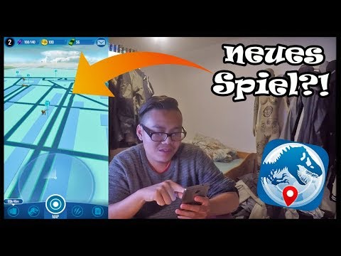 Ein NEUES Abenteuer - ein neues "Go" Spiel?! Einführung in Jurassic World Alive!