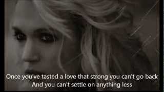 Carrie Underwood - Wine After Whiskey with Lyrics