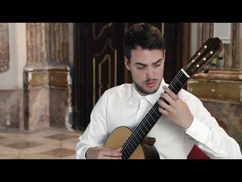 S. L. Weiss: Fantasie - Aljaž Cvirn, Classical guitarist