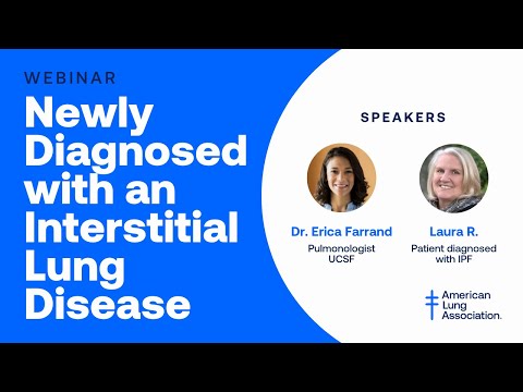 Newly Diagnosed with an Interstitial Lung Disease