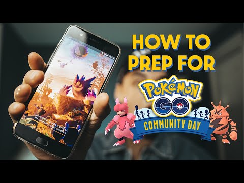 How to Prepare for COMMUNITY DAY in POKEMON GO!