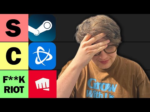 I Ranked Every Game Launcher on PC.