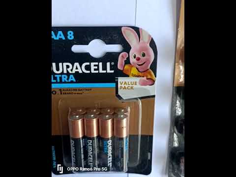 Duracell AAA Ultra Alkaline Battery