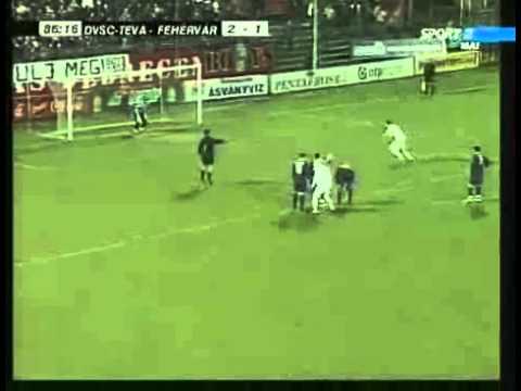 Hilarious Own Goal - Debreceni VSC VS FC Fehérvár