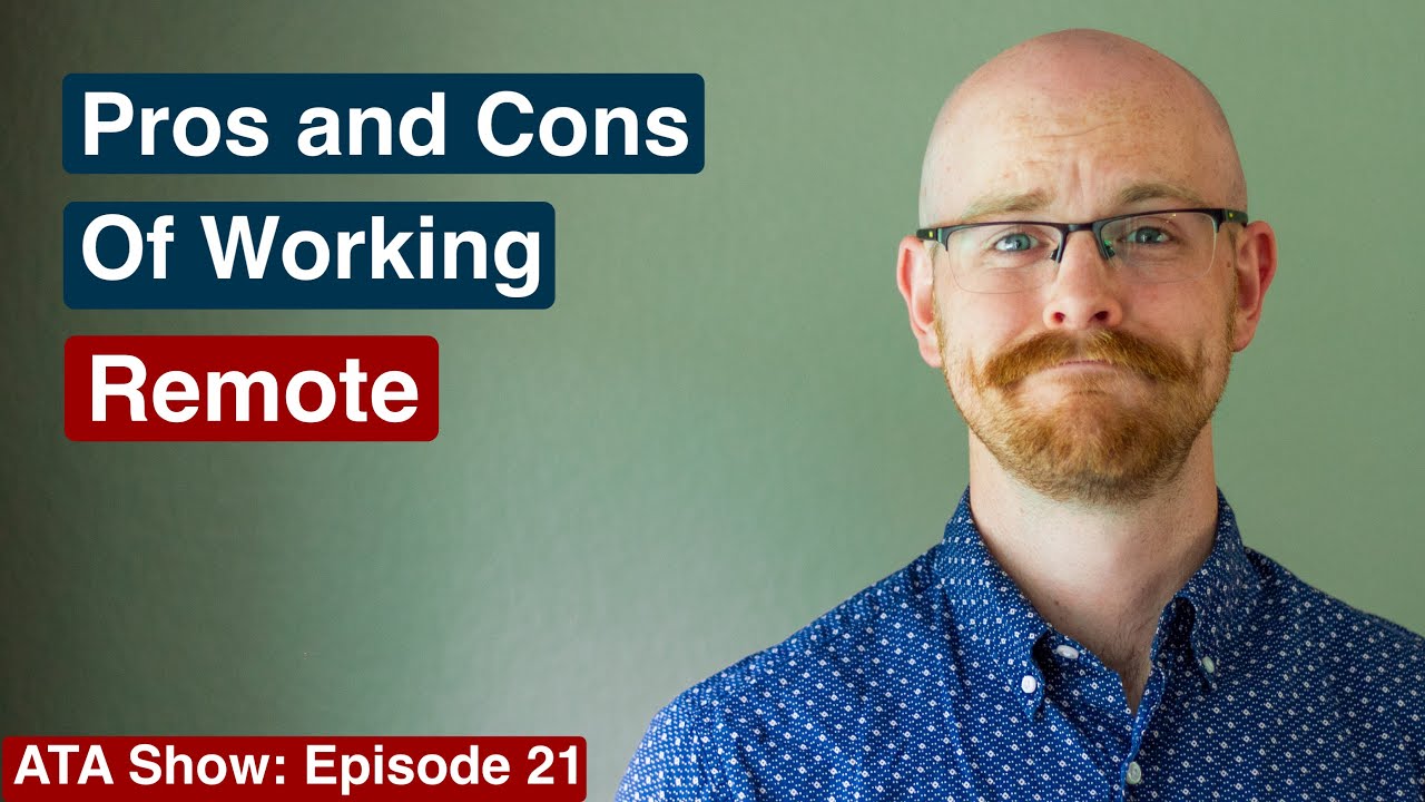 Pros and Cons of Working Remote | Alex The Analyst Show | Episode 21