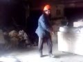 Dancing russian construction worker (Michael ...