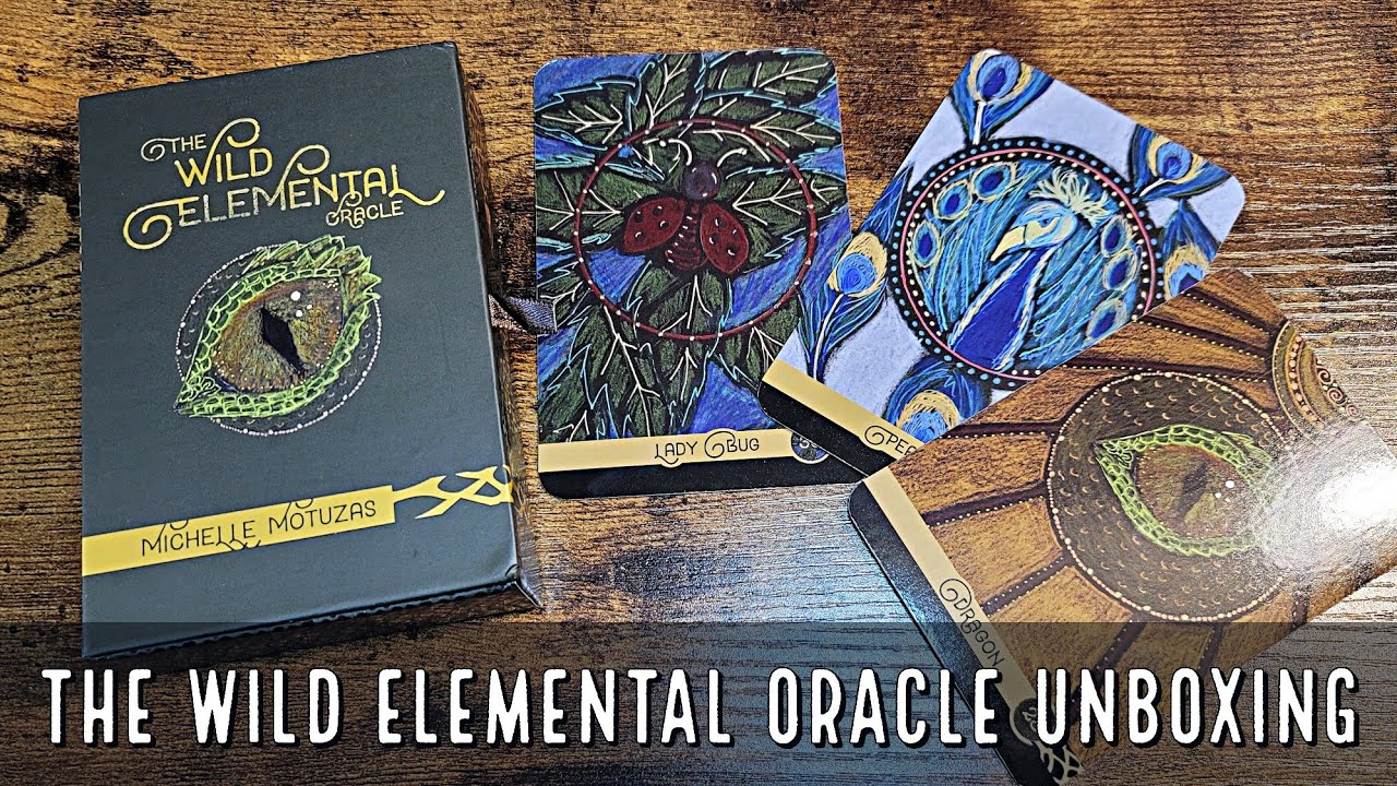 The Wild Elemental Oracle | Unboxing and Flip Through