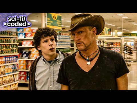 zombieland (2009) - the nut up or shut up pep talk