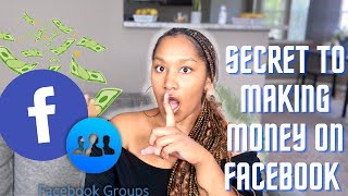 Make Money Online ($5,000 A Month) Using Facebook | Not Facebook Ads| *VERY DETAILED*
