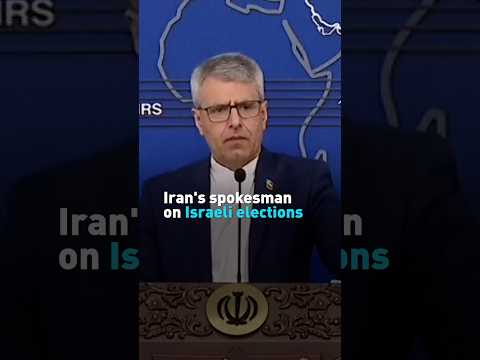 Iran's spokesman on Israeli elections