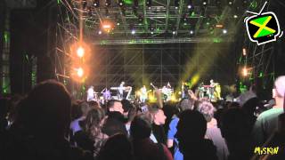 [1/8] Alborosie - Kingdom Of Zion / No Cocaine - Live @ Upper Park Reggae Festival  2011