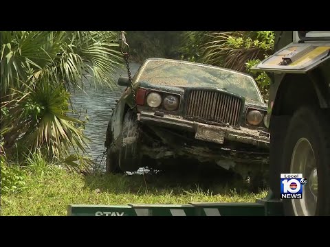 Condado do sul da Flórida lança grande operação para encontrar carros afundados com corpos provavelmente dentro