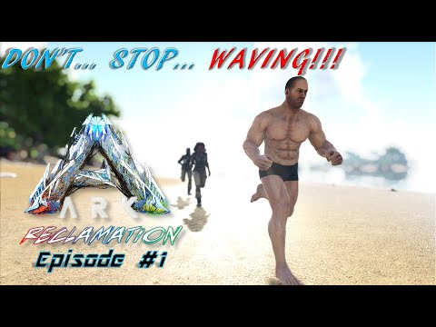 RELAUNCH!!! ARK: Reclamation's "From Beach Bob to Max Ascension" (The Island: E1)
